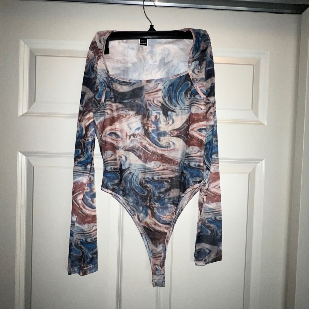 Sheer bodysuit